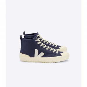 Zapatos Veja NOVA HT CANVAS Mujer Azules | MX 1023SOB