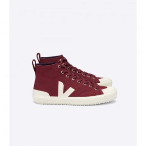 Zapatos Veja NOVA HT CANVAS Mujer Rojos | MX 1026GLQ