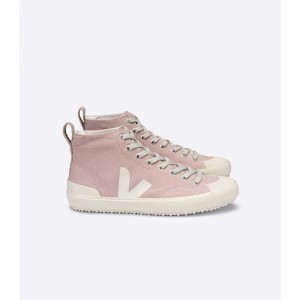 Zapatos Veja NOVA HT CANVAS Mujer Rosas | MX 1025FMM