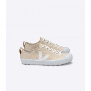 Zapatos Veja NOVA JUTE VEJA X ICICLE JUTA Hombre Naranjas | MX 1351WYF