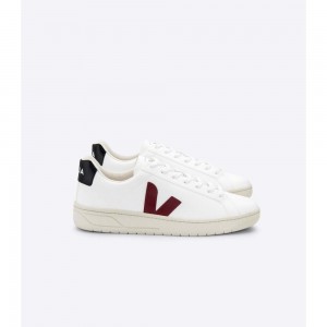 Zapatos Veja URCA CWL Mujer White/Black/Red | MX 1787CEI