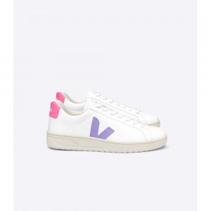 Zapatos Veja URCA CWL Mujer White/Red | MX 1078GLQ
