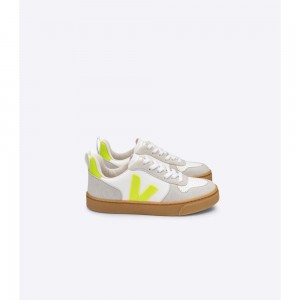 Zapatos Veja V-10 CWL Niños White/Blue | MX 1574JJE