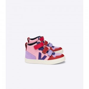 Zapatos Veja V-10 MID CHROMEFREE Niños Multicolor | MX 1608NBA