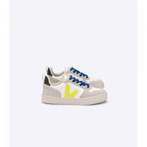 Zapatos Veja V-10 VEJA X BONTON Niños Blancos | MX 1607BCP