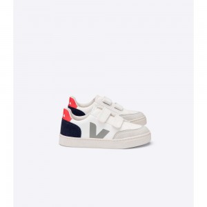Zapatos Veja V-12 CHROMEFREE Niños Blancos | MX 1600JJE